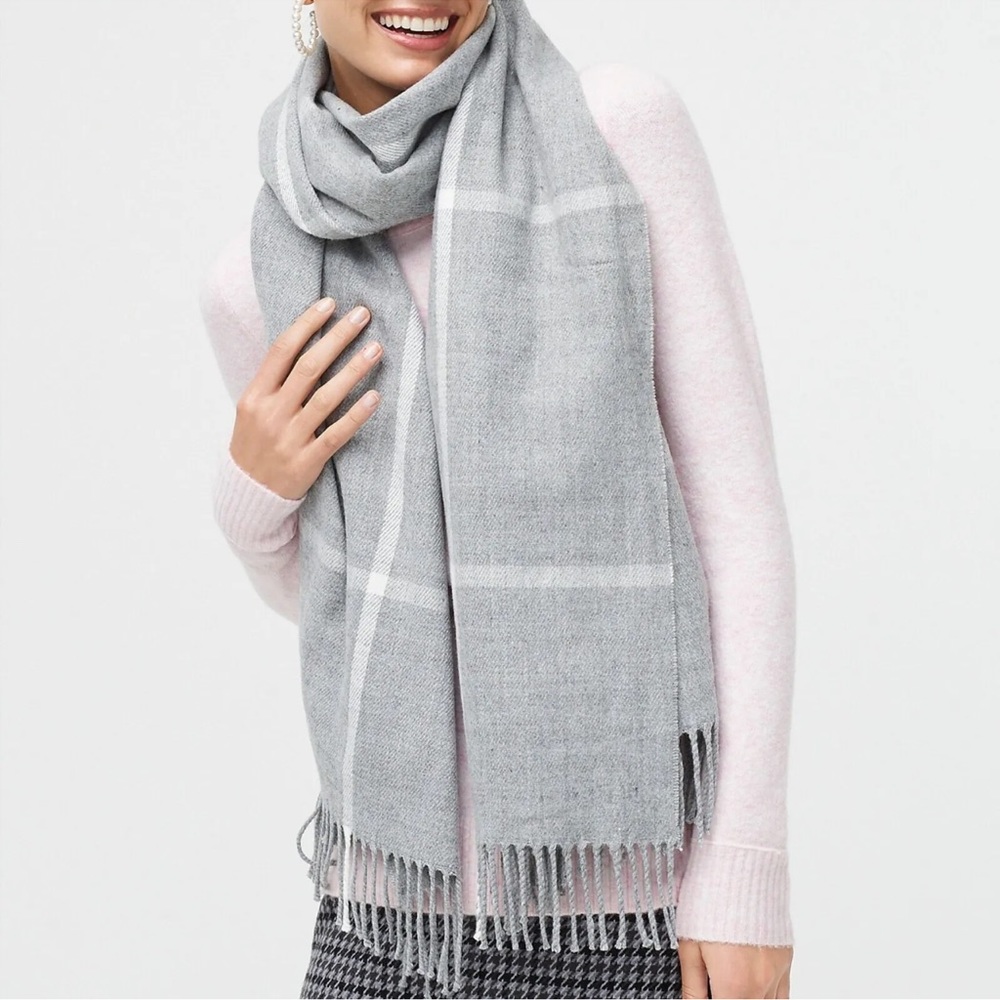 J Crew Blanket Scarf